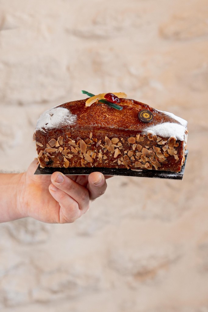 Cake de Noël