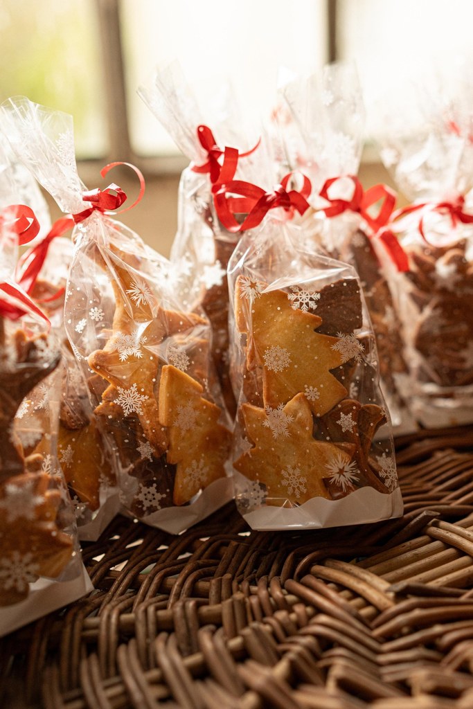🥐 PANIER "PETIT DEJEUNER DE NOËL" du moulin de Cepoy