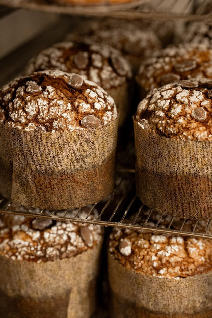 Panettone artisanal du moulin