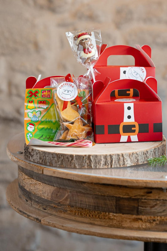 BOÎTE SURPRISE DU LUTIN DE NOËL (pour les enfants)