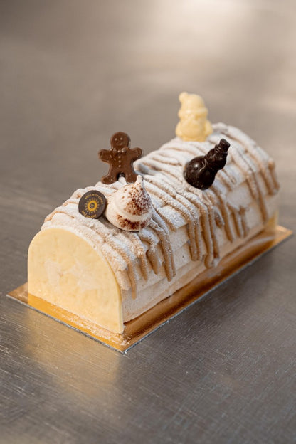 BÛCHE SYMPHONIE D'HIVER 4-6 pers du Moulin de Cepoy