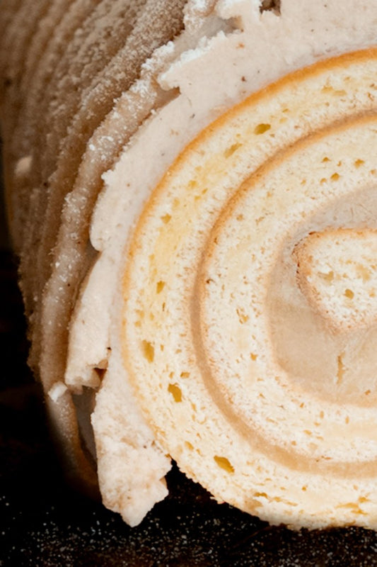 BÛCHE SYMPHONIE D'HIVER 4-6 pers du Moulin de Cepoy