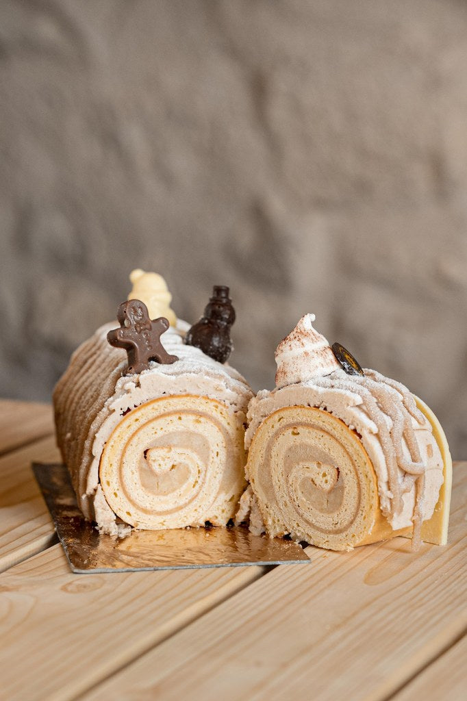 BÛCHE SYMPHONIE D'HIVER 4-6 pers du Moulin de Cepoy