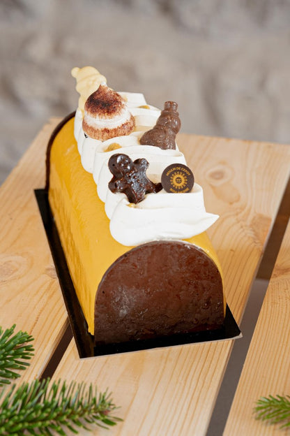 BÛCHE ECLAT EXOTIQUE 4-6 pers du Moulin de Cepoy