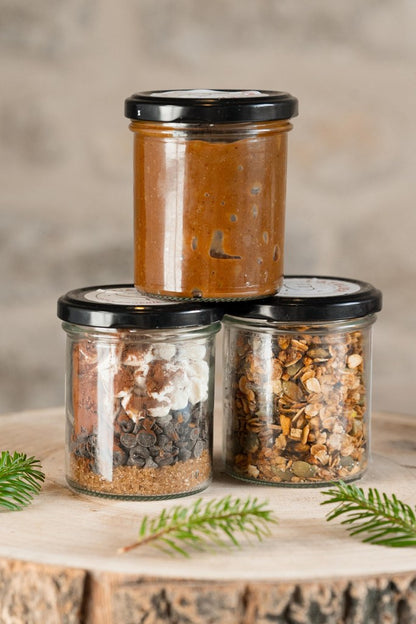 🥐 PANIER "PETIT DEJEUNER DE NOËL" du moulin de Cepoy