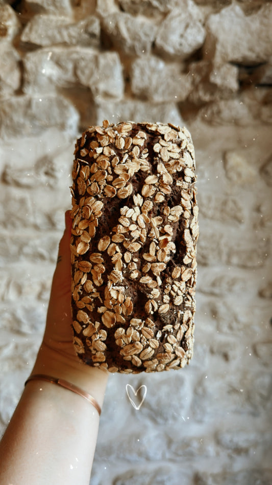 Pumpernickel pain de Napoleon