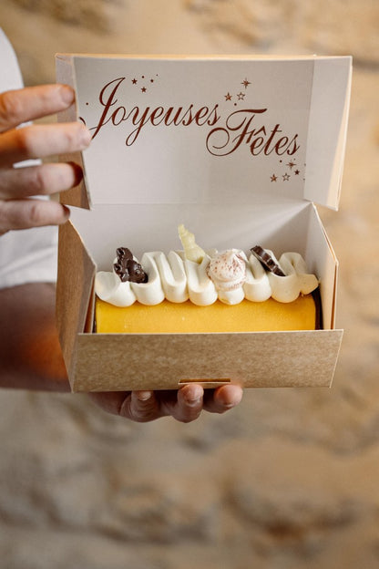 BÛCHE ECLAT EXOTIQUE 4-6 pers du Moulin de Cepoy