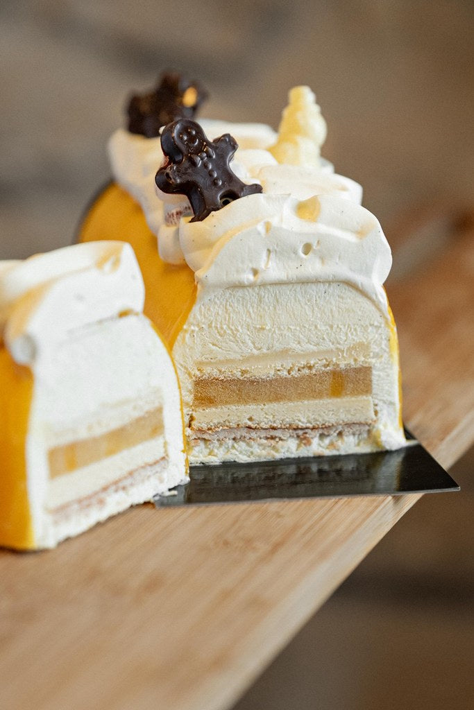 BÛCHE ECLAT EXOTIQUE 4-6 pers du Moulin de Cepoy