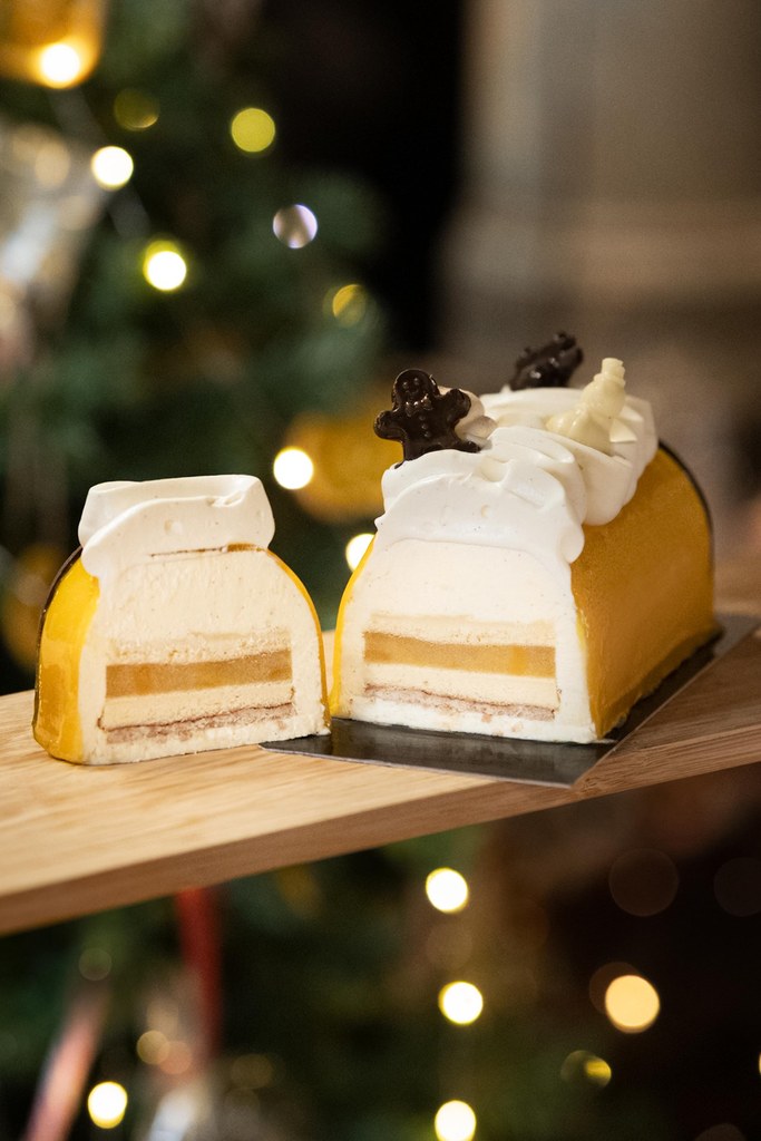 BÛCHE ECLAT EXOTIQUE 4-6 pers du Moulin de Cepoy