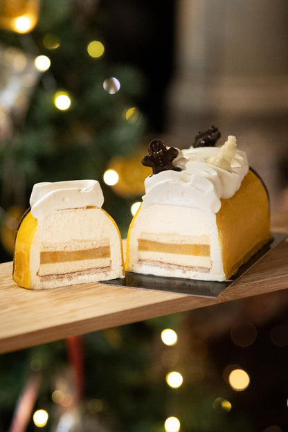 BÛCHE ECLAT EXOTIQUE 4-6 pers du Moulin de Cepoy