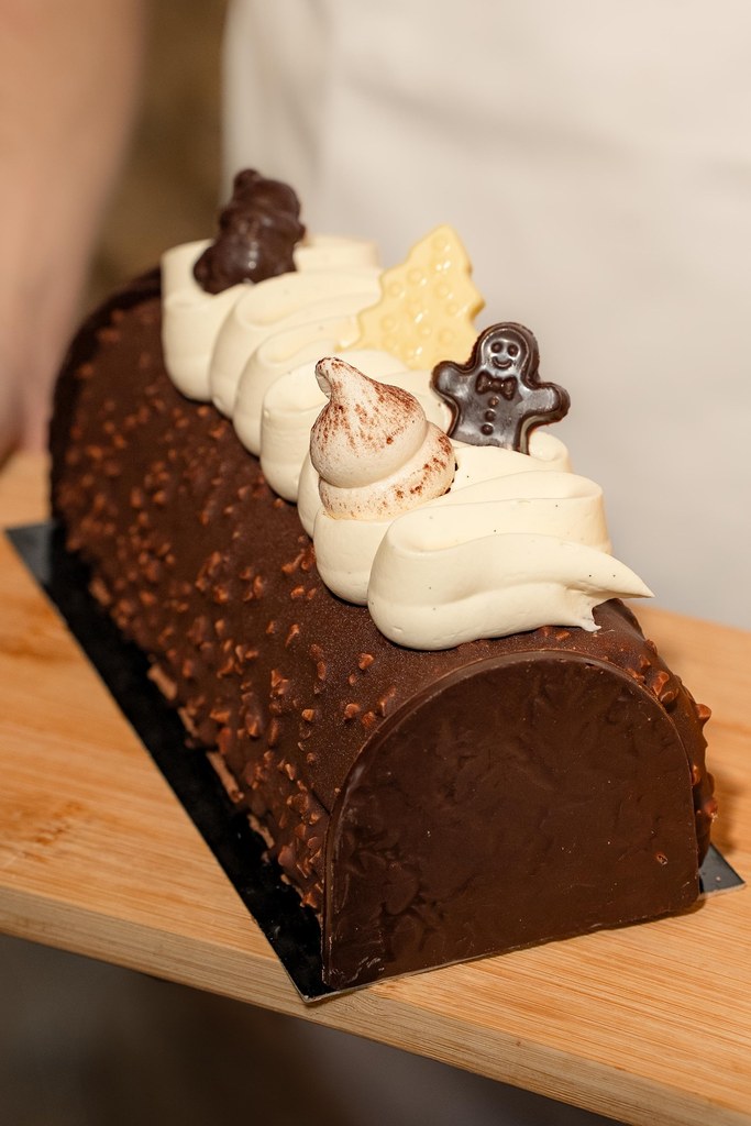 BÛCHE TRIO CHOCO 4-6 pers du Moulin de Cepoy