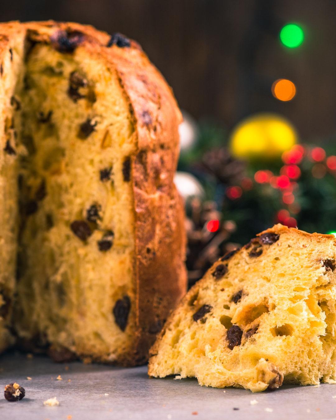 Panettone artisanal du moulin