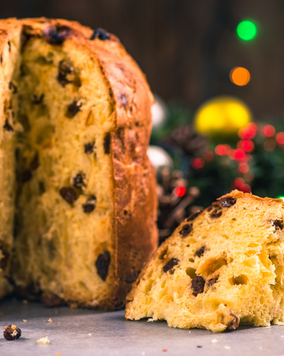 Panettone artisanal du moulin