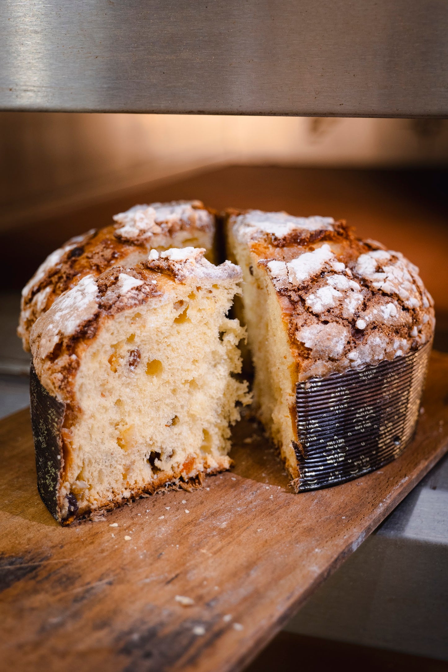 Panettone artisanal du moulin